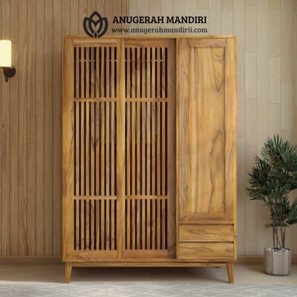 Wardrobe 3 Doors