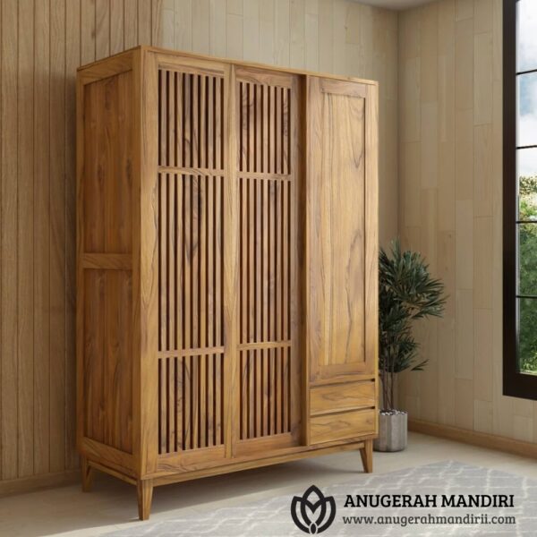 Wardrobe 3 Doors - Image 5