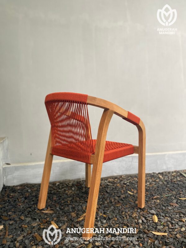 Arm Chair Rope DC001 - Image 6