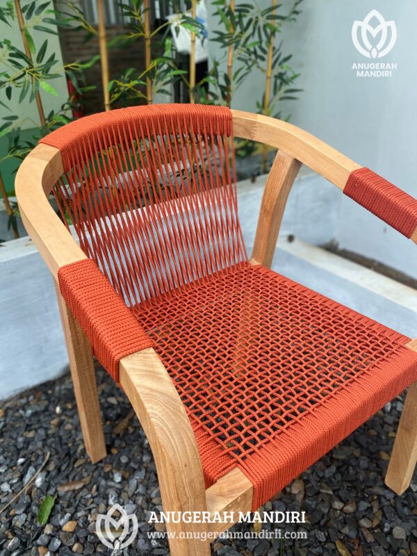 Arm Chair Rope DC001